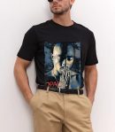 Men Tupac Grunge Praying T-Shirt Handmade T-Shirts Fashion Logo Tee Cotton Women Soft Shirts Crew Neck Short Sleeve Shirt Hip Hop Tee Top