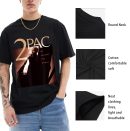 Men Tupac SHAKUR Me Against The World T-Shirt Handmade T-Shirts Fashion Logo Tee Cotton Women Soft Shirts Crew Neck Short Sleeve Shirt Hip Hop Tee Top