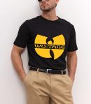 Men’s Wu-Tang Clan 1993 Band Shirt Handmade T-Shirt Fashion Logo Tee Cotton Women Soft Shirts Crew Neck Short Sleeve Shirt Hip Hop Tee Tops