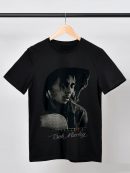 Men Bob Marley Shirts  David Burnett Guitar Photo T-Shirt Handmade T-Shirts Fashion Logo Tee Cotton Women Soft Shirts Crew Neck Short Sleeve Shirt Hip Hop Tee Top