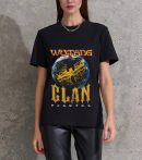 Men’s Wu-Tang Clan Rock T-Shirt Handmade Shirt Fashion Graphic Cotton Women Soft T-Shirts Crew Neck Short Sleeve Shirt Hip Hop Tee Tops