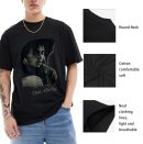 Men Bob Marley Shirts  David Burnett Guitar Photo T-Shirt Handmade T-Shirts Fashion Logo Tee Cotton Women Soft Shirts Crew Neck Short Sleeve Shirt Hip Hop Tee Top