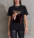 Men Tupac SHAKUR Me Against The World T-Shirt Handmade T-Shirts Fashion Logo Tee Cotton Women Soft Shirts Crew Neck Short Sleeve Shirt Hip Hop Tee Top