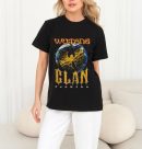 Men’s Wu-Tang Clan Rock T-Shirt Handmade Shirt Fashion Graphic Cotton Women Soft T-Shirts Crew Neck Short Sleeve Shirt Hip Hop Tee Tops