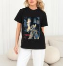 Men Tupac Grunge Praying T-Shirt Handmade T-Shirts Fashion Logo Tee Cotton Women Soft Shirts Crew Neck Short Sleeve Shirt Hip Hop Tee Top