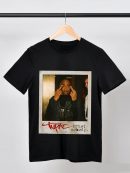 Men Tupac Trust Nobody Photo T-Shirt Handmade T-Shirts Fashion Logo Tee Cotton Women Soft Shirts Crew Neck Short Sleeve Shirt Hip Hop Tee Top