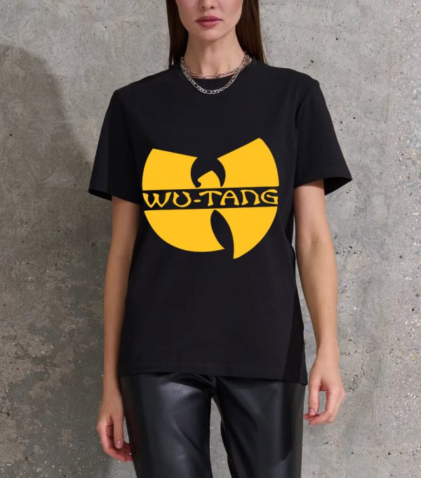Men’s Wu-Tang Clan 1993 Band Shirt Handmade T-Shirt Fashion Logo Tee Cotton Women Soft Shirts Crew Neck Short Sleeve Shirt Hip Hop Tee Tops - Image 3