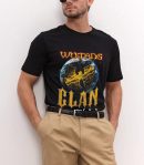 Men’s Wu-Tang Clan Rock T-Shirt Handmade Shirt Fashion Graphic Cotton Women Soft T-Shirts Crew Neck Short Sleeve Shirt Hip Hop Tee Tops