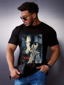 Men Tupac Grunge Praying T-Shirt Handmade T-Shirts Fashion Logo Tee Cotton Women Soft Shirts Crew Neck Short Sleeve Shirt Hip Hop Tee Top