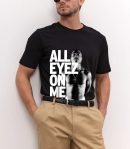Men Tupac All Eyez On Me T-Shirt Handmade T-Shirts Fashion Logo Tee Cotton Women Soft Shirts Crew Neck Short Sleeve Shirt Hip Hop Tee Top