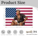 Bruno Mars 2x3 ft (60x90cm) Flag,Banner Decor For College Dorm & Bedroom Decor, Outdoor Parties