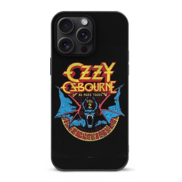 Ozzy Osbourne iPhone 15 TPU Phone Case Series