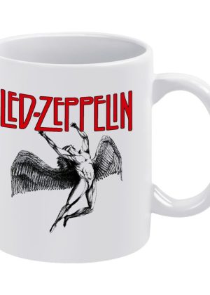 Led Zeppelin Ceramics Cup Music Band Mug Merch for Fans