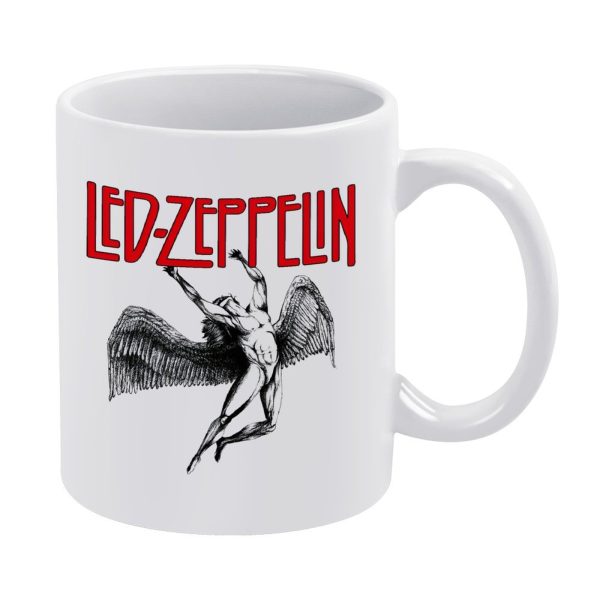 Led Zeppelin Ceramics Cup Music Band Mug Merch for Fans
