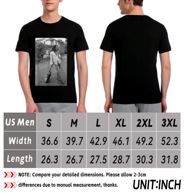 Men Bob Marley Band Shirts Handmade T-Shirts Fashion Logo Tee Cotton Women Soft Shirts Crew Neck Short Sleeve Shirt Hip Hop Tee Top - Image 8