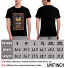 Men’s Wu-Tang Clan Rock Band Shirt Handmade T-Shirt Fashion Merch Bee with Bat Logo Tee Cotton Women Soft Shirts Crew Neck Short Sleeve Shirt Hip Hop Tee Tops