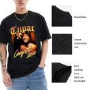 Men Tupac California Love T-Shirt Handmade T-Shirts Fashion Logo Tee Cotton Women Soft Shirts Crew Neck Short Sleeve Shirt Hip Hop Tee Top