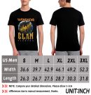 Men’s Wu-Tang Clan Rock T-Shirt Handmade Shirt Fashion Graphic Cotton Women Soft T-Shirts Crew Neck Short Sleeve Shirt Hip Hop Tee Tops