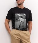 Men Bob Marley Band Shirts Handmade T-Shirts Fashion Logo Tee Cotton Women Soft Shirts Crew Neck Short Sleeve Shirt Hip Hop Tee Top