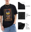 Men’s Wu-Tang Clan Rock Band Shirt Handmade T-Shirt Fashion Merch Bee with Bat Logo Tee Cotton Women Soft Shirts Crew Neck Short Sleeve Shirt Hip Hop Tee Tops