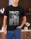 Men Bob Marley Band Shirts Handmade T-Shirts Fashion Logo Tee Cotton Women Soft Shirts Crew Neck Short Sleeve Shirt Hip Hop Tee Top