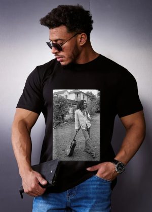 Men Bob Marley Band Shirts Handmade T-Shirts Fashion Logo Tee Cotton Women Soft Shirts Crew Neck Short Sleeve Shirt Hip Hop Tee Top