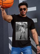 Men Bob Marley Band Shirts Handmade T-Shirts Fashion Logo Tee Cotton Women Soft Shirts Crew Neck Short Sleeve Shirt Hip Hop Tee Top
