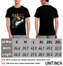 Men’s Bob Marley Band Shirts Handmade T-Shirts Fashion Logo Tee Cotton Women Soft Shirts Crew Neck Short Sleeve Shirt Hip Hop Tee