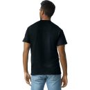 Men's KISS Blue Lightning Cotton Rock Fan Pop Rock Music World Tour Black T-Shirt Unisex Adult Slim Fit Black Cartoon T-Shirt