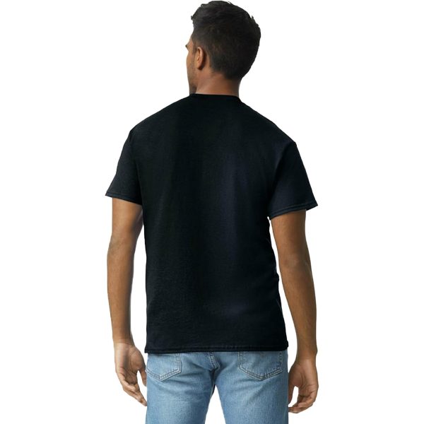 Men's KISS Blue Lightning Cotton Rock Fan Pop Rock Music World Tour Black T-Shirt Unisex Adult Slim Fit Black Cartoon T-Shirt - Image 6
